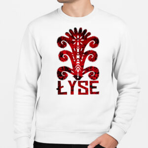 Bluza unisex Kurpiowska Wycinanka z Łysych