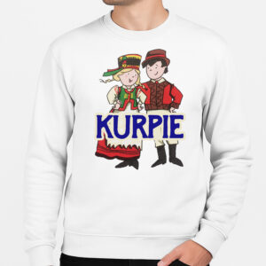 Bluza unisex Kurpiowska para - tradycja na zawsz