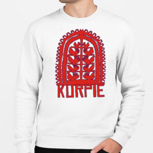 Bluza unisex Kurpiowska siła w symbolach