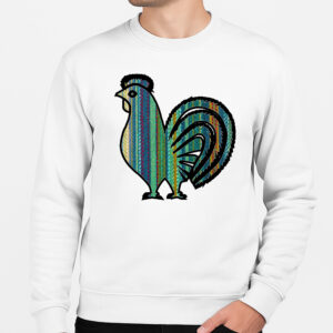 Bluza unisex Kurpiowski Kogut Ludowy