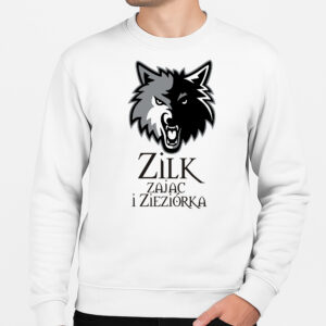 Bluza unisex Kurpiowski Wilk - Zilk