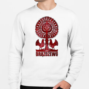 Bluza unisex Kurpiowskie Drzewo z Drążdżewa