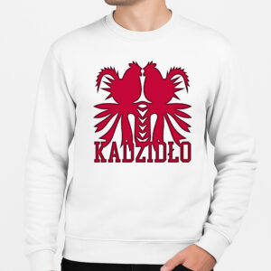 Bluza unisex Kurpiowskie Koguty z Kadzidła