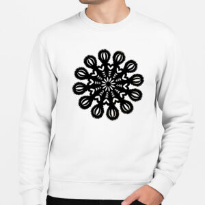 Bluza unisex Kurpiowskie Ornamenty