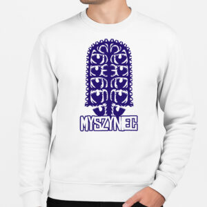 Bluza unisex Kurpiowskie Ptaki - Myszyniec