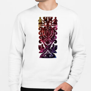 Bluza unisex Kurpiowskie Wzory w Kolorze