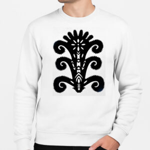 Bluza unisex Kurpiowskie Wzory z Duszą