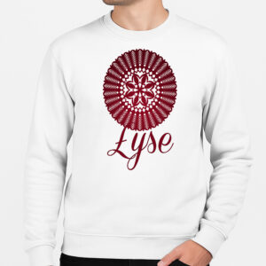 Bluza unisex Łyse - Kurpiowska Rozeta