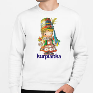 Bluza unisex Mała Kurpianka wielkie serce