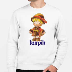 Bluza unisex Mały Kurpik wielkie serce