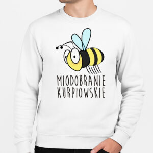 Bluza unisex Miodobranie Kurpiowskie