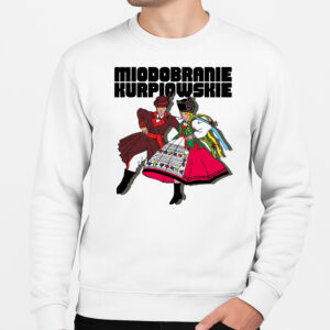 Bluza unisex Miodobranie Kurpiowskie w Tańcu