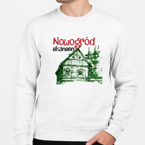 Bluza unisex Nowogród - Tradycja Kurpiów w Skansenie