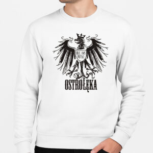 Bluza unisex Orzeł Strzegący Ostrołęki