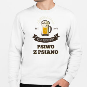 Bluza unisex Piwna Tradycja Kurpiów