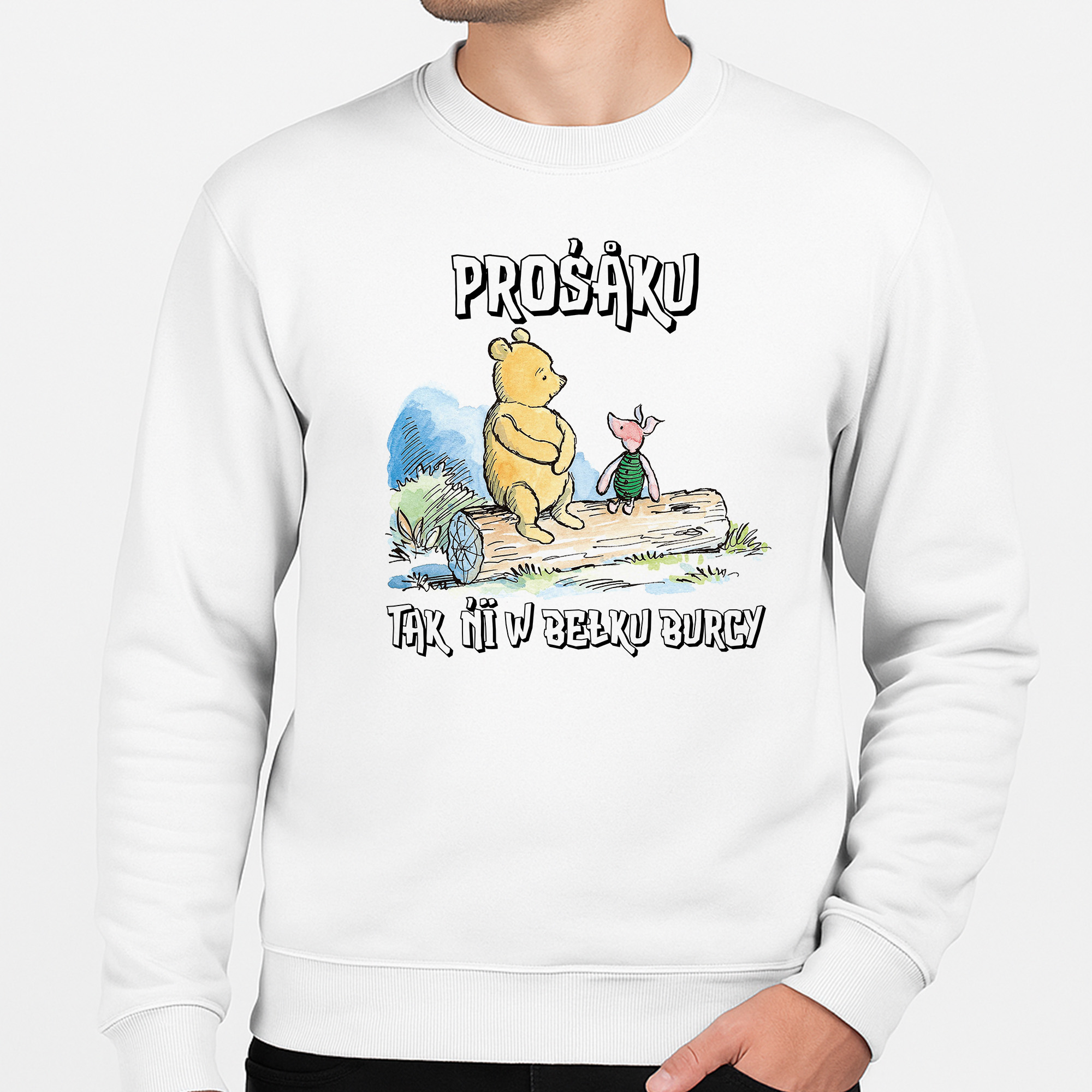 Bluza unisex Przyjaciele z Kurpi