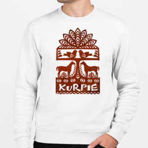 Bluza unisex Ptaki i Konie - Symbol Kurpiów