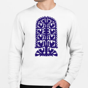 Bluza unisex Ptasi Motyw Kurpiowski