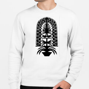 Bluza unisex Tradycja w Wycinance Kurpiowskiej