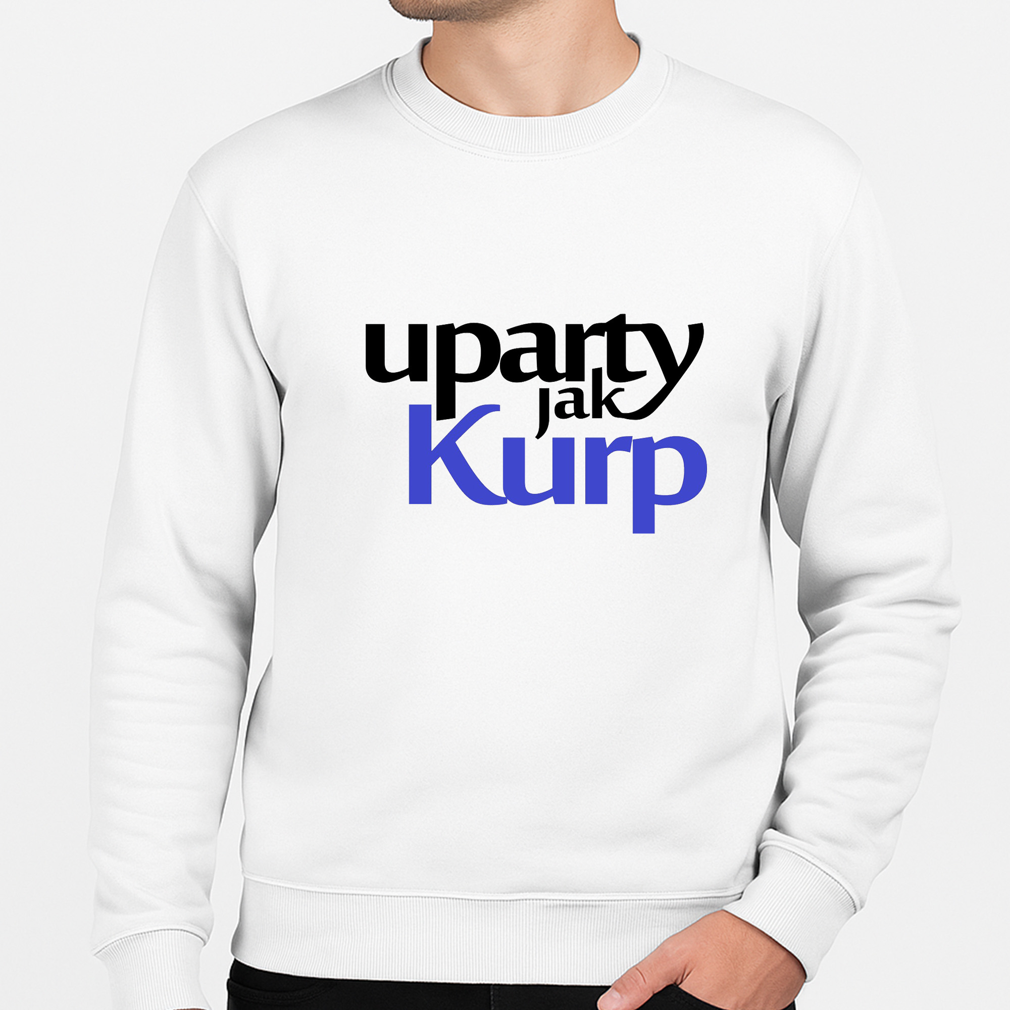 Bluza unisex Uparci Kurpie