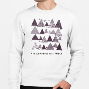 Bluza unisex W sercu Puszczy Kurpiowskiej