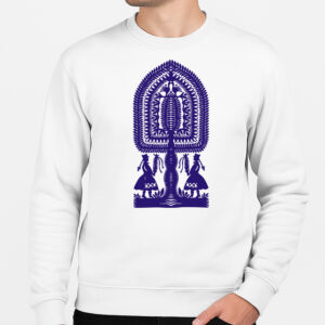 Bluza unisex Wycinanka Kurpiowska - Moc Tradycji