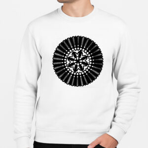 Bluza unisex Wycinanka Ludowa Kurpi