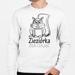Bluza unisex Zieziórka z Kurpiowskiego Lasu
