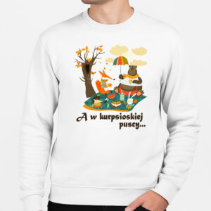 Bluza unisex Zwierzęta z Kurpiowskiej Kniei