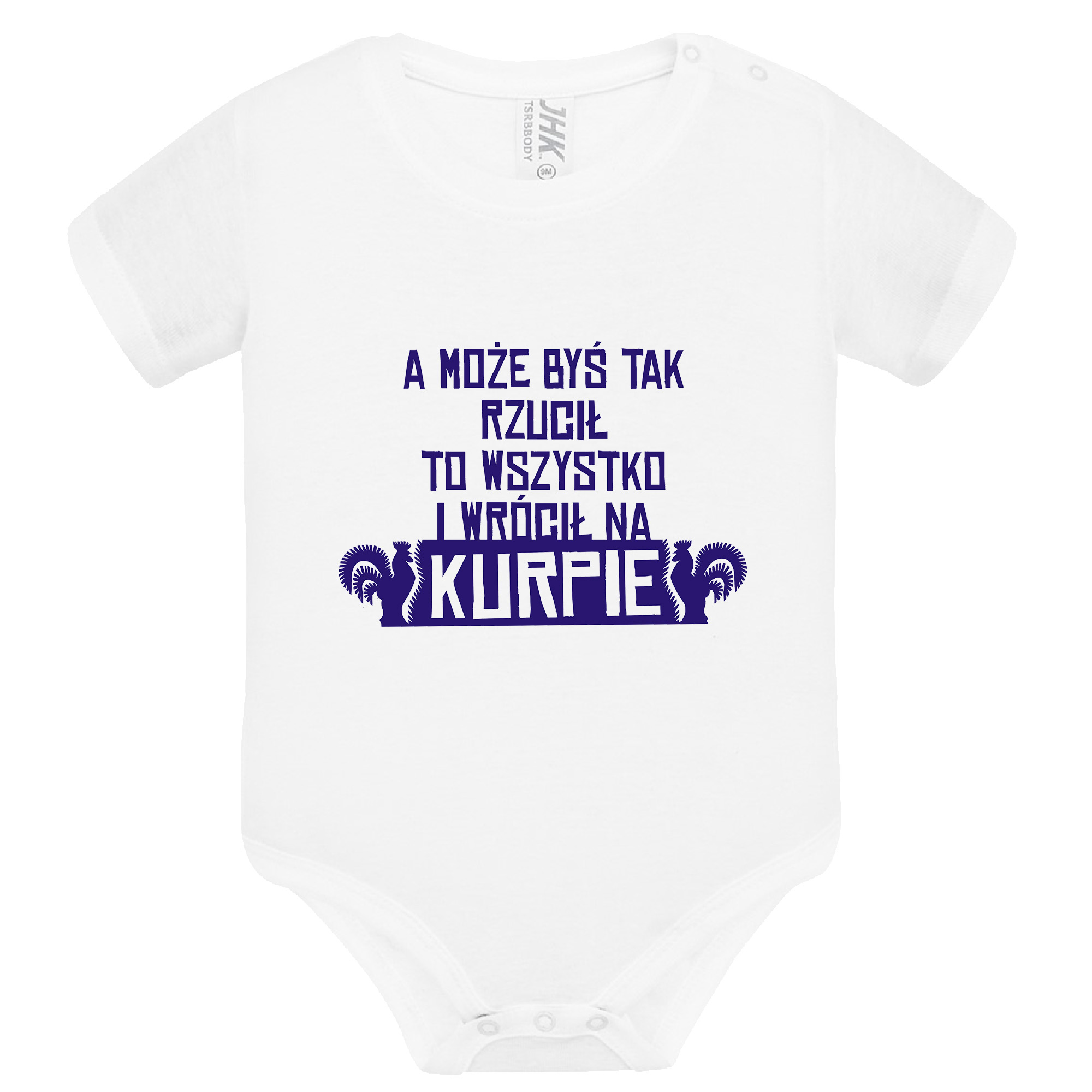 Body dziecięce A może byś rzucił wszystko i wrócił na Kurpie