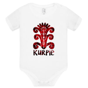 Body dziecięce Czerwona Wycinanka Kurpiowska