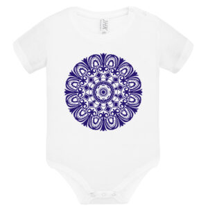 Body dziecięce Folkowa Rozeta Kurpiowska