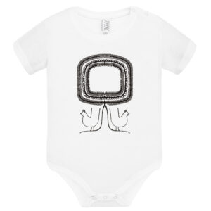 Body dziecięce Folkowa Wycinanka z Kurpiów