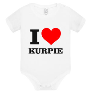 Body dziecięce I love Kurpie