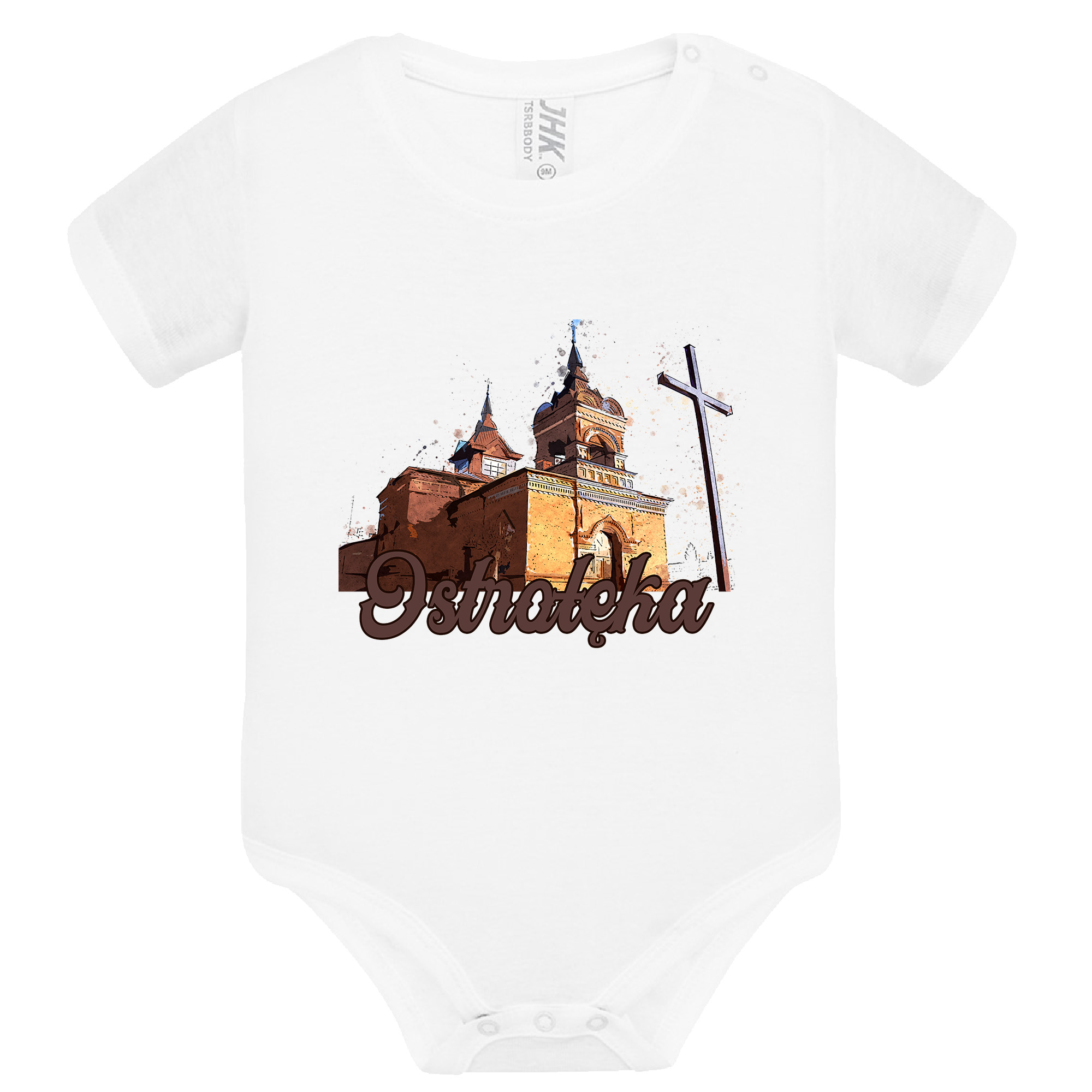 Body dziecięce Kościół św Wojciecha w Ostrołęce