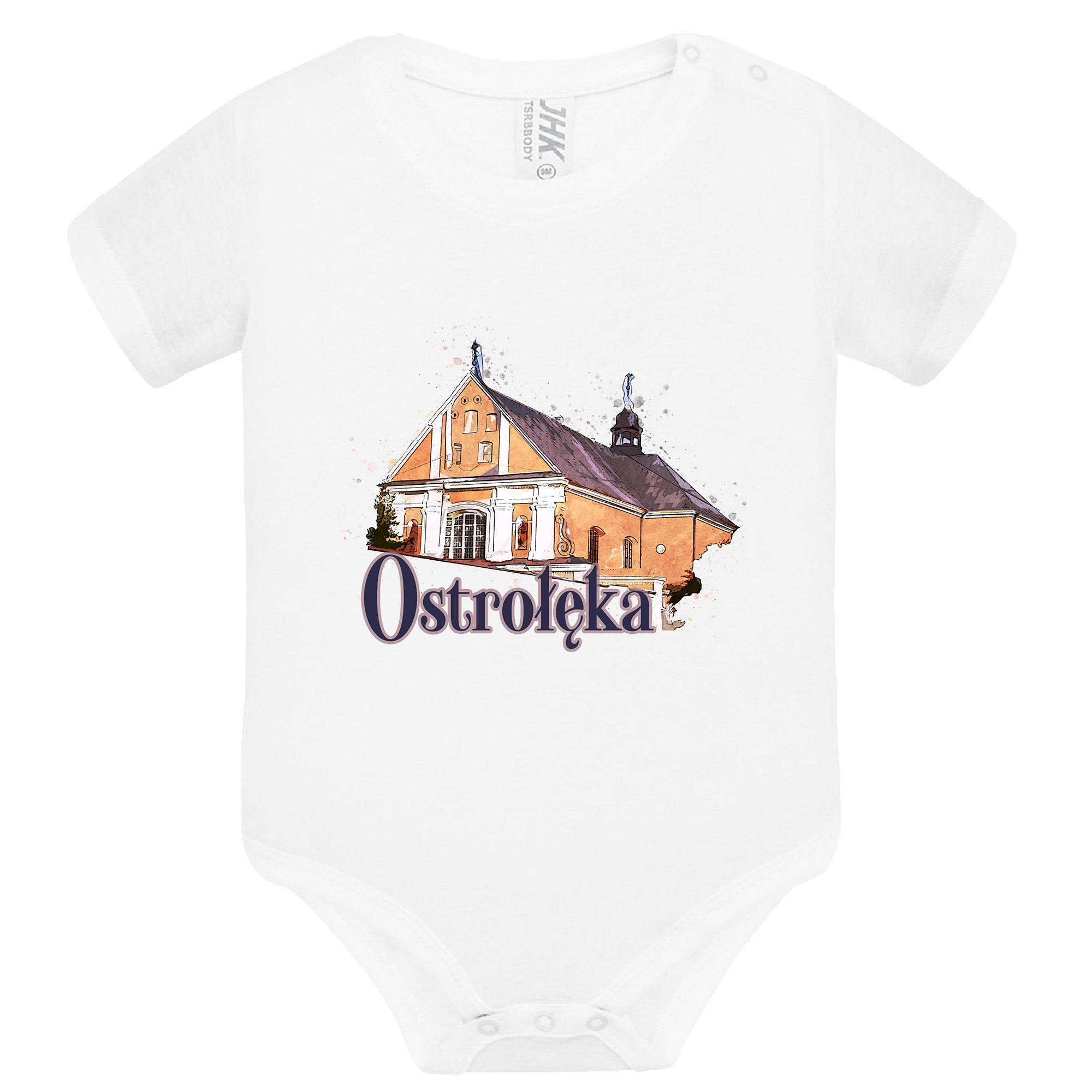 Body dziecięce Kościół w Ostrołęce