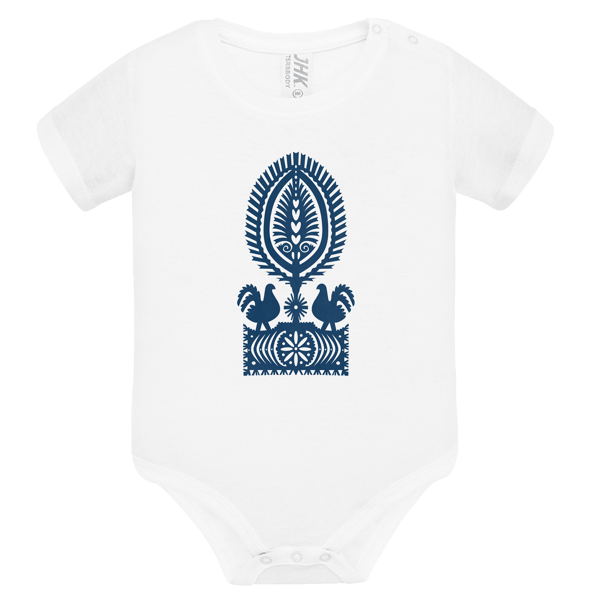 Body dziecięce Kurka w Tradycyjnej Wycinance