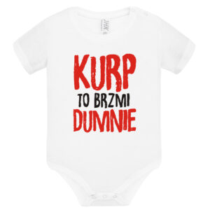 Body dziecięce Kurp to brzmi dumnie