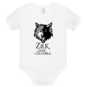 Body dziecięce Kurpiowski Wilk - Zilk