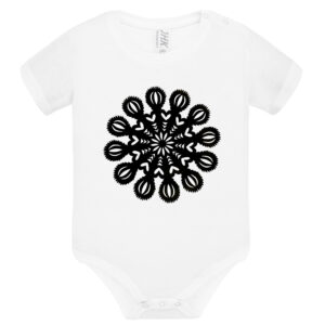 Body dziecięce Kurpiowskie Ornamenty