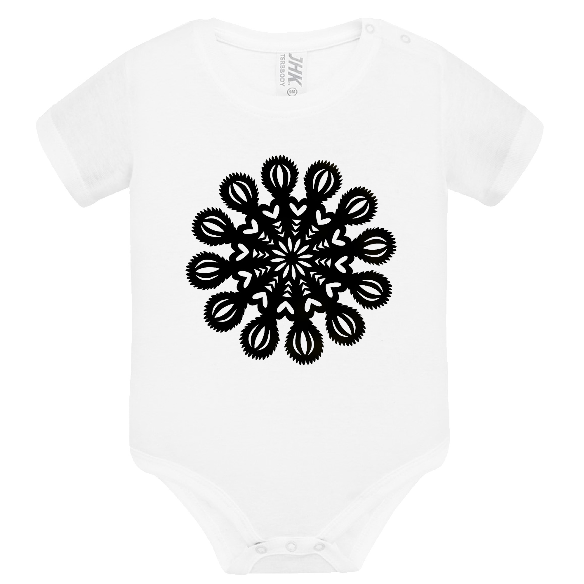 Body dziecięce Kurpiowskie Ornamenty