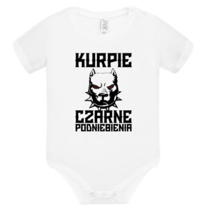 Body dziecięce Kurpiowskie czarne podniebienie