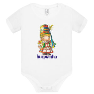 Body dziecięce Mała Kurpianka wielkie serce