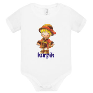 Body dziecięce Mały Kurpik wielkie serce