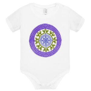 Body dziecięce Ptaki Puszczy - Serce Kurpi