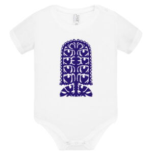 Body dziecięce Ptasi Motyw Kurpiowski