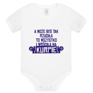 Body dziecięce Rzuć Miasto Wracaj na Kurpie
