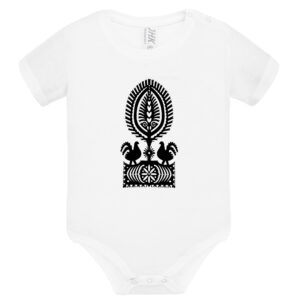 Body dziecięce Serce Kurpi w Wycinance