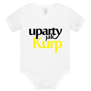 Body dziecięce Uparty jak kurp