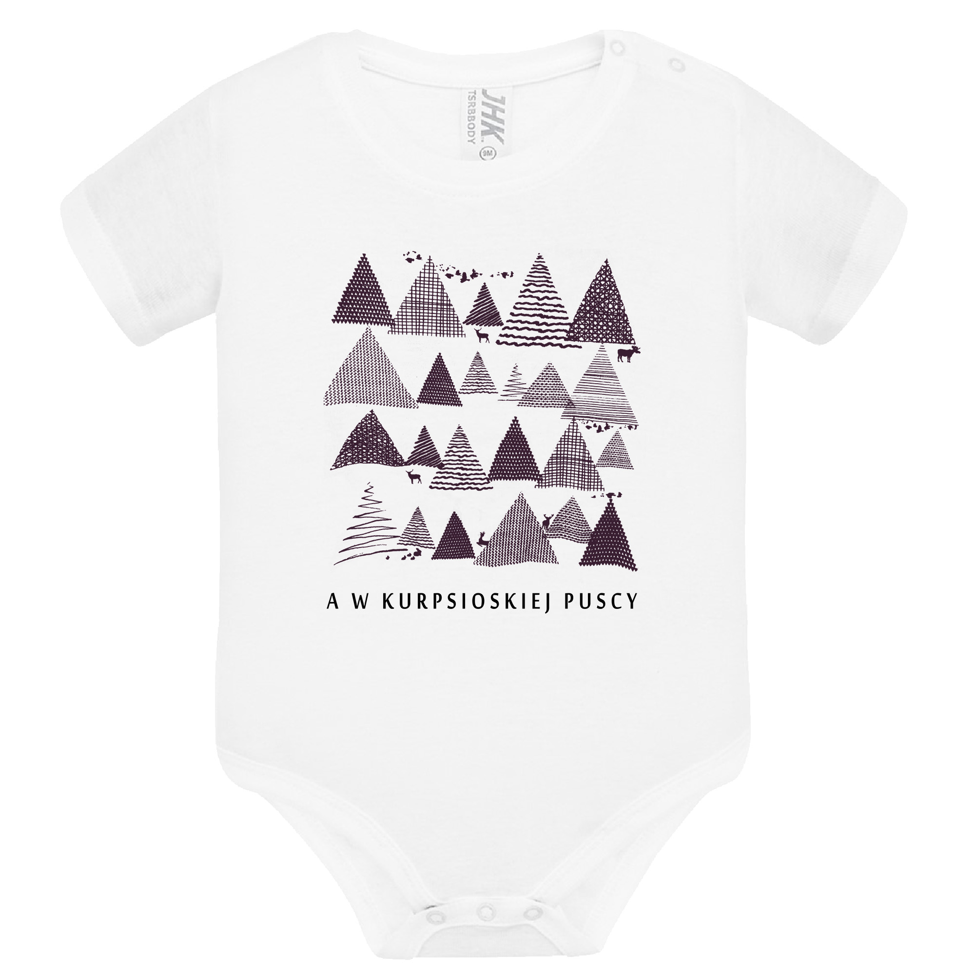 Body dziecięce W sercu Puszczy Kurpiowskiej